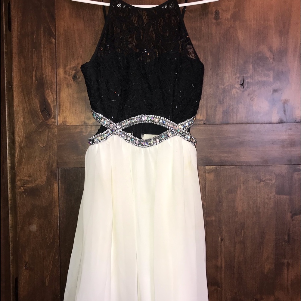 homecoming dress, worn once.
